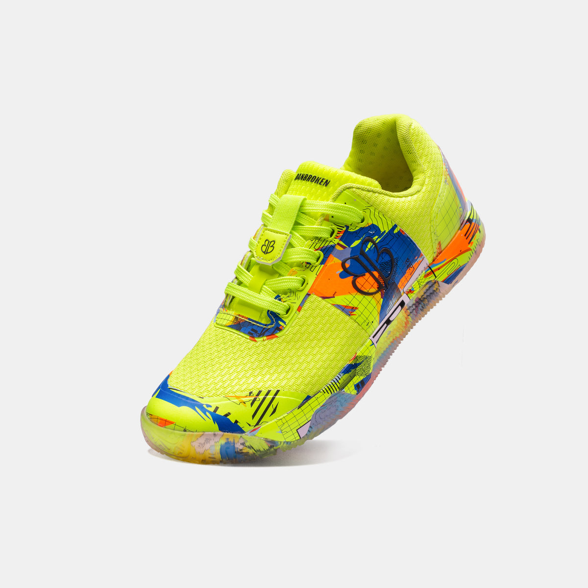 Schuhe HISPANO Neon Yellow