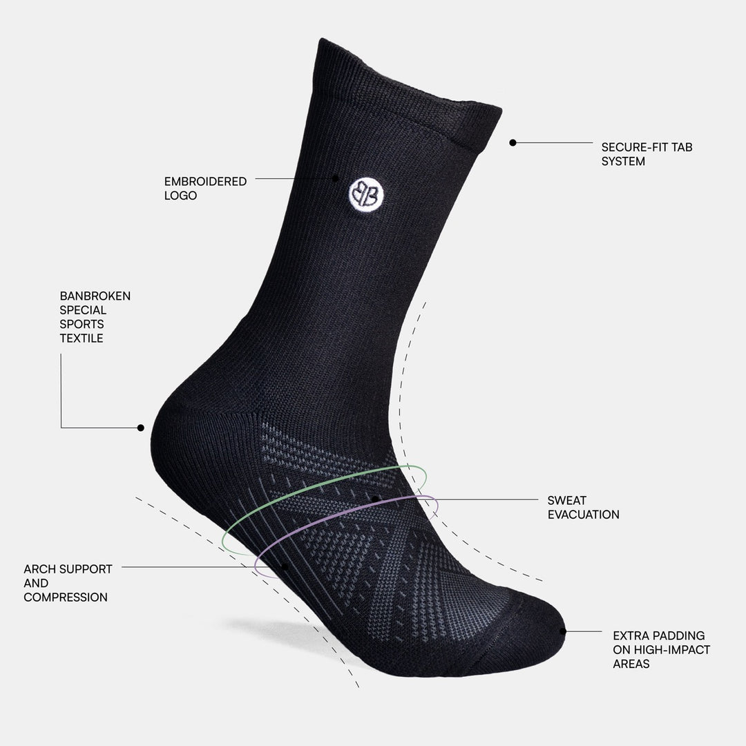 PACKS 5 XPRO SOCKS L/XL