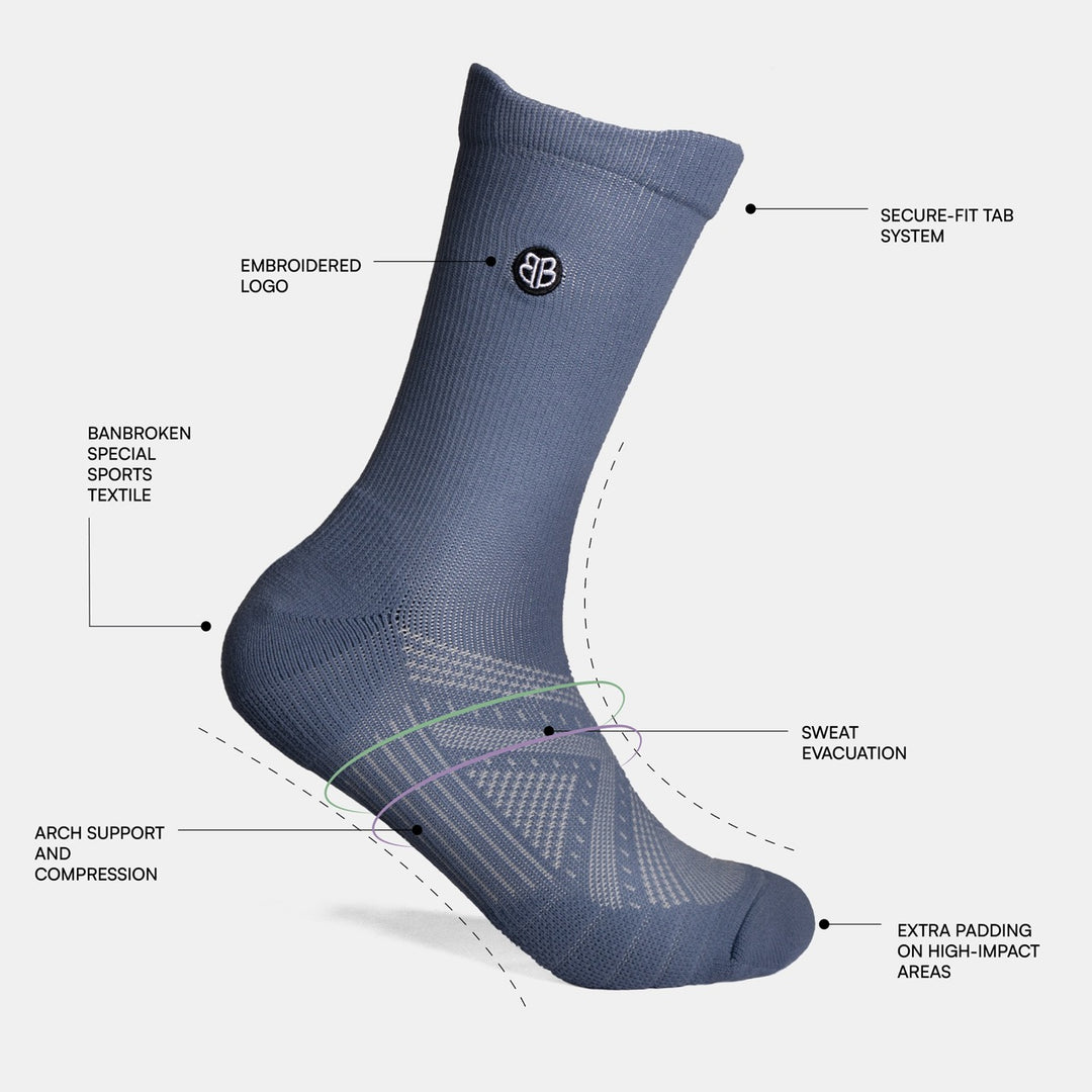 PACKS 5 XPRO SOCKS L/XL