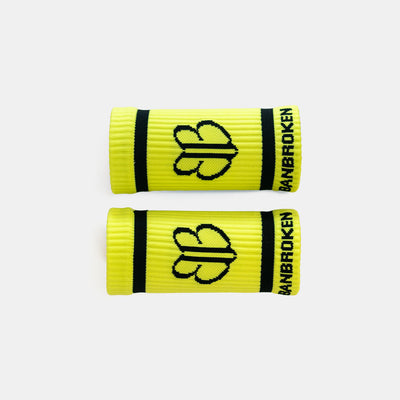 Schweißbänder Yellow Neon