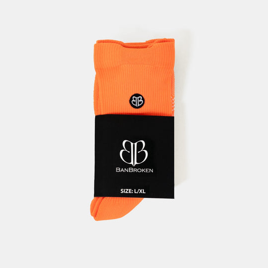 XPro Sport Sock Coral Neon