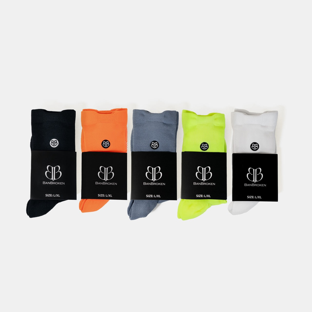 PACKS 5 XPRO SOCKEN L/XL