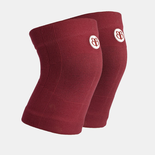 Rodilleras Knitted Red