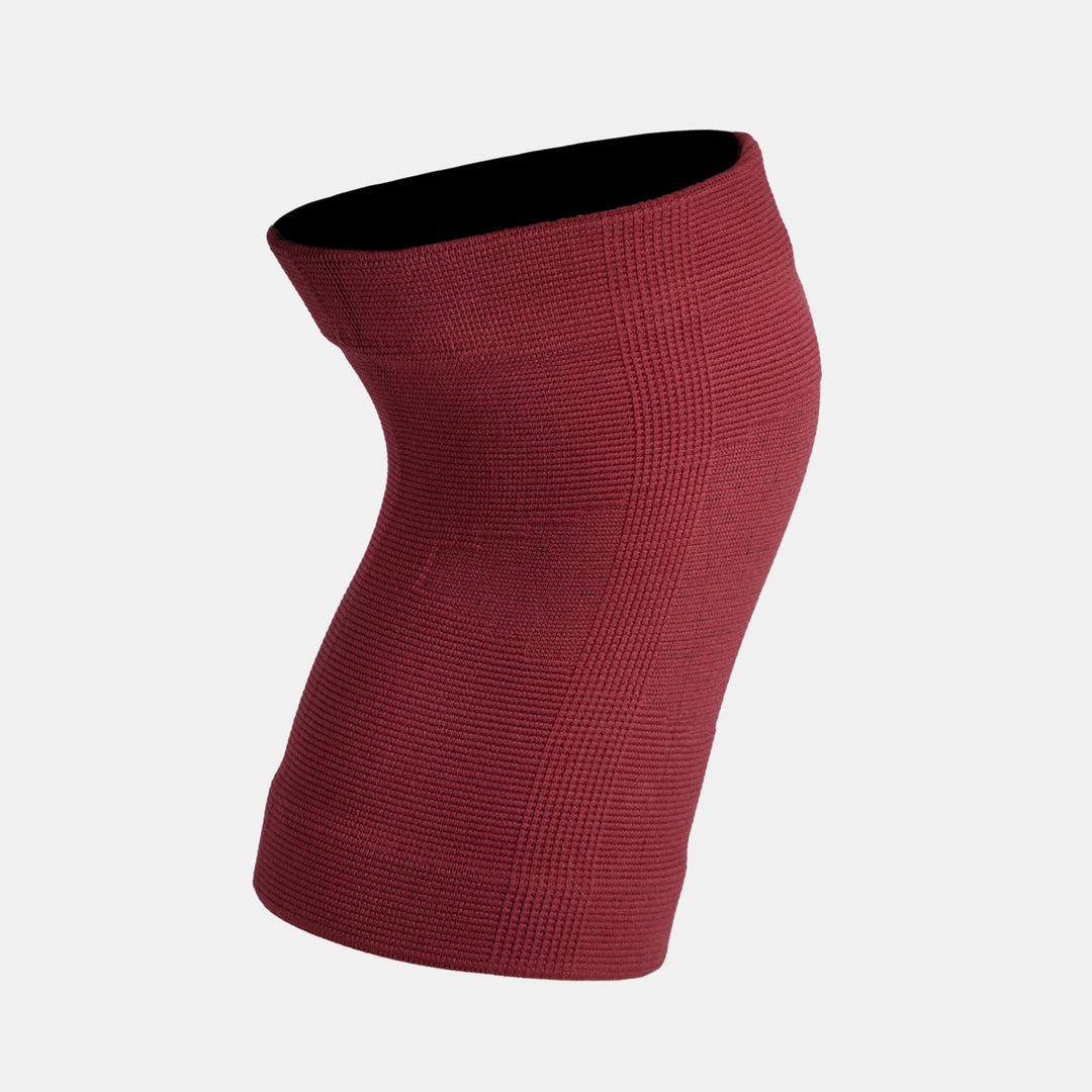 Rodilleras Knitted Red