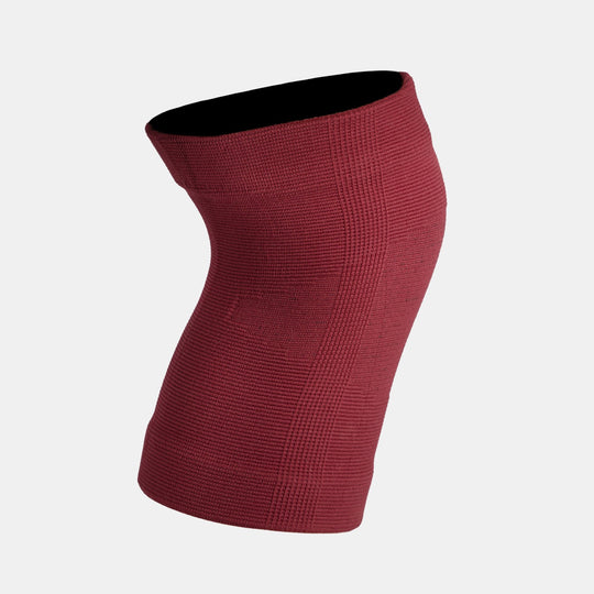 Rodilleras Knitted Red
