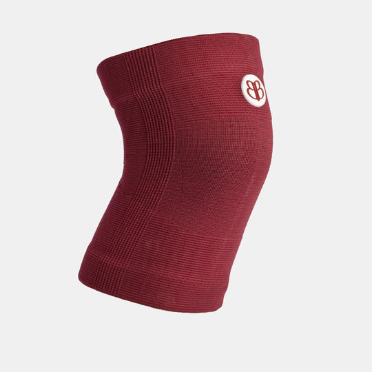 Rodilleras Knitted Red