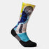 Banbroken Synchro sports socks with multicolor print