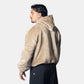 Sudadera Polarosi Kaki