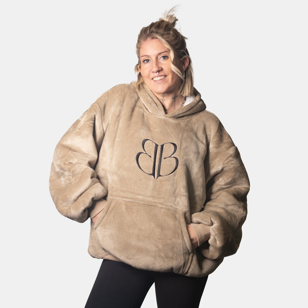 Sudadera Polarosi Khaki