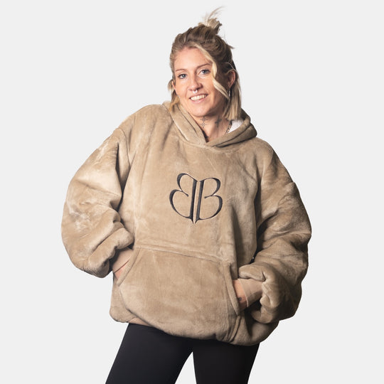 Sudadera Polarosi Khaki