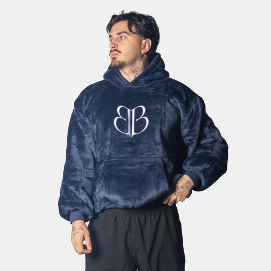 Polarosi Navy Felpa