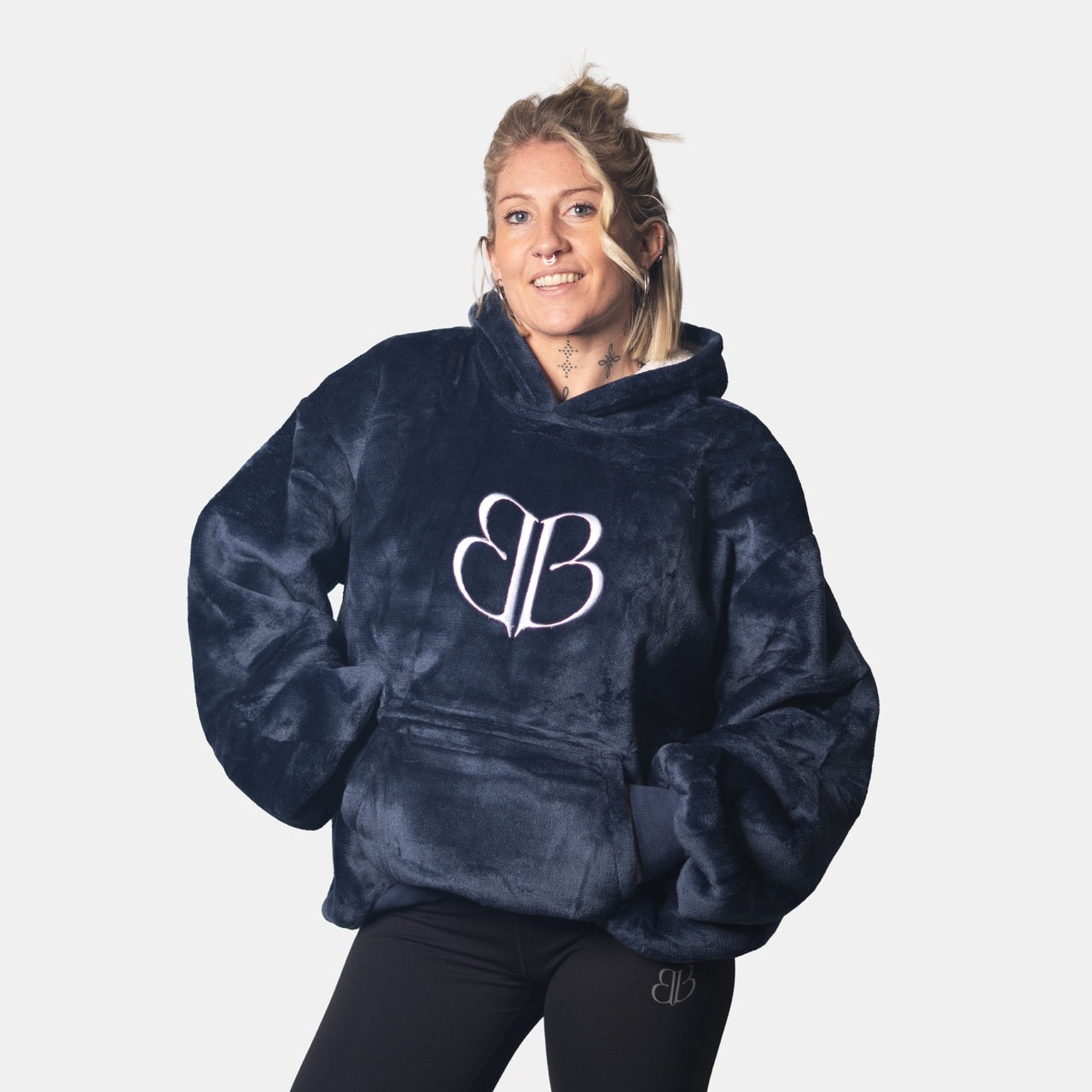 Polarosi Navy Felpa