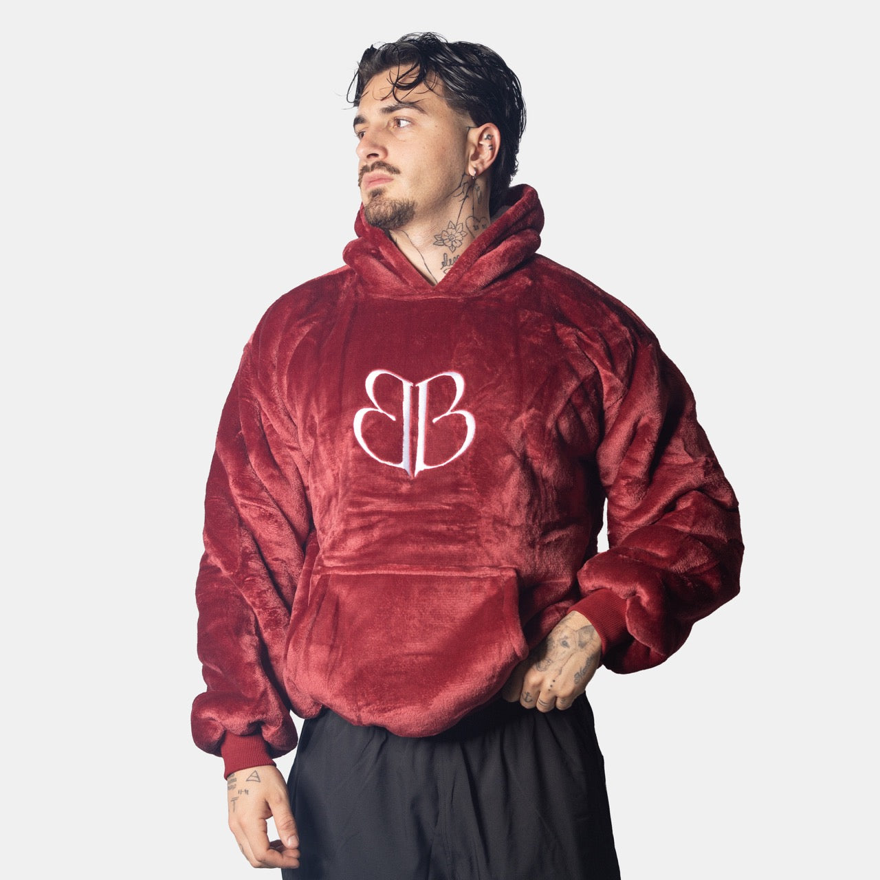 Polarosi Rosso Felpa