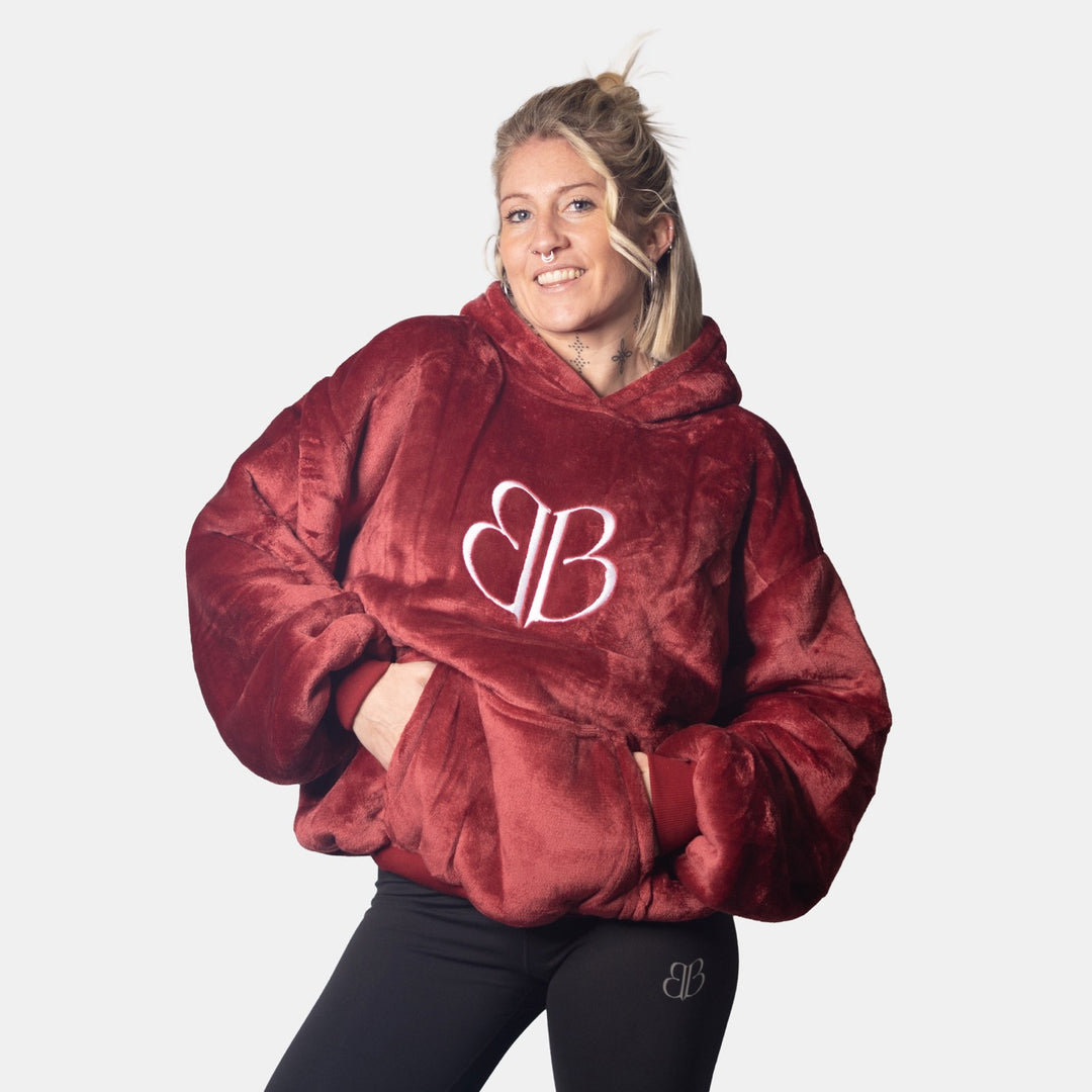 Sudadera Polarosi Red