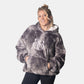 Sweat-shirt Polarosi cravate noir