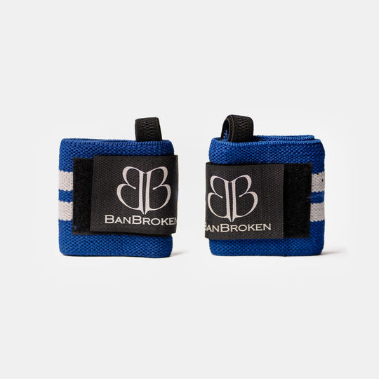 Muñequera Navy Blue