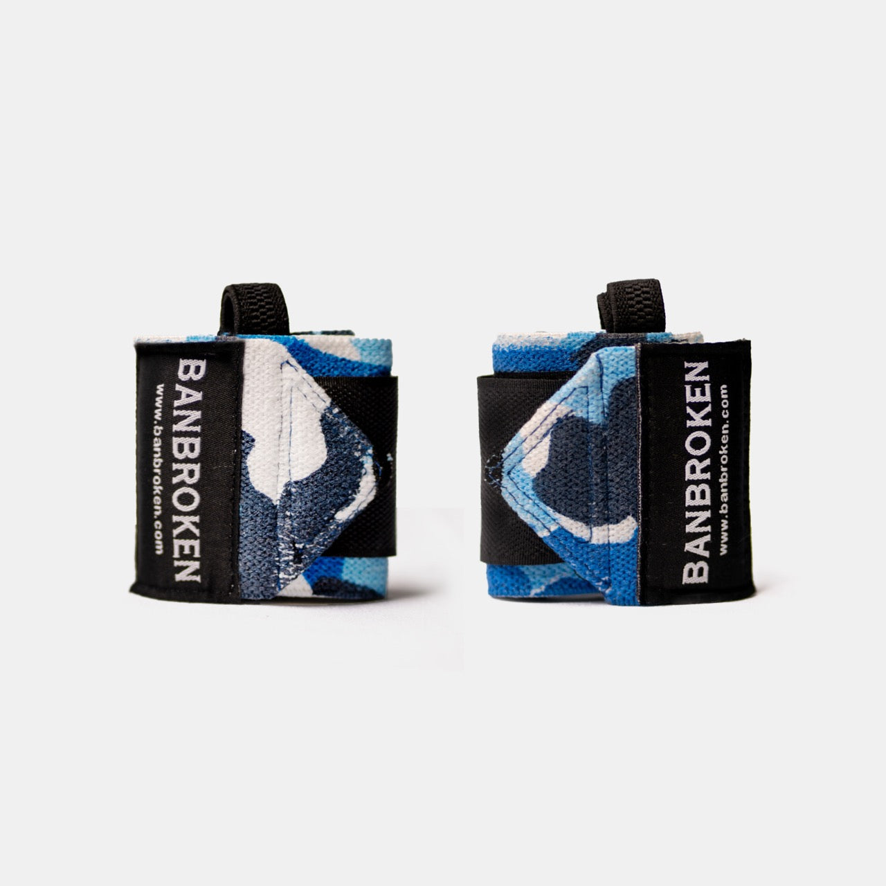 Muñequera Camo Blue