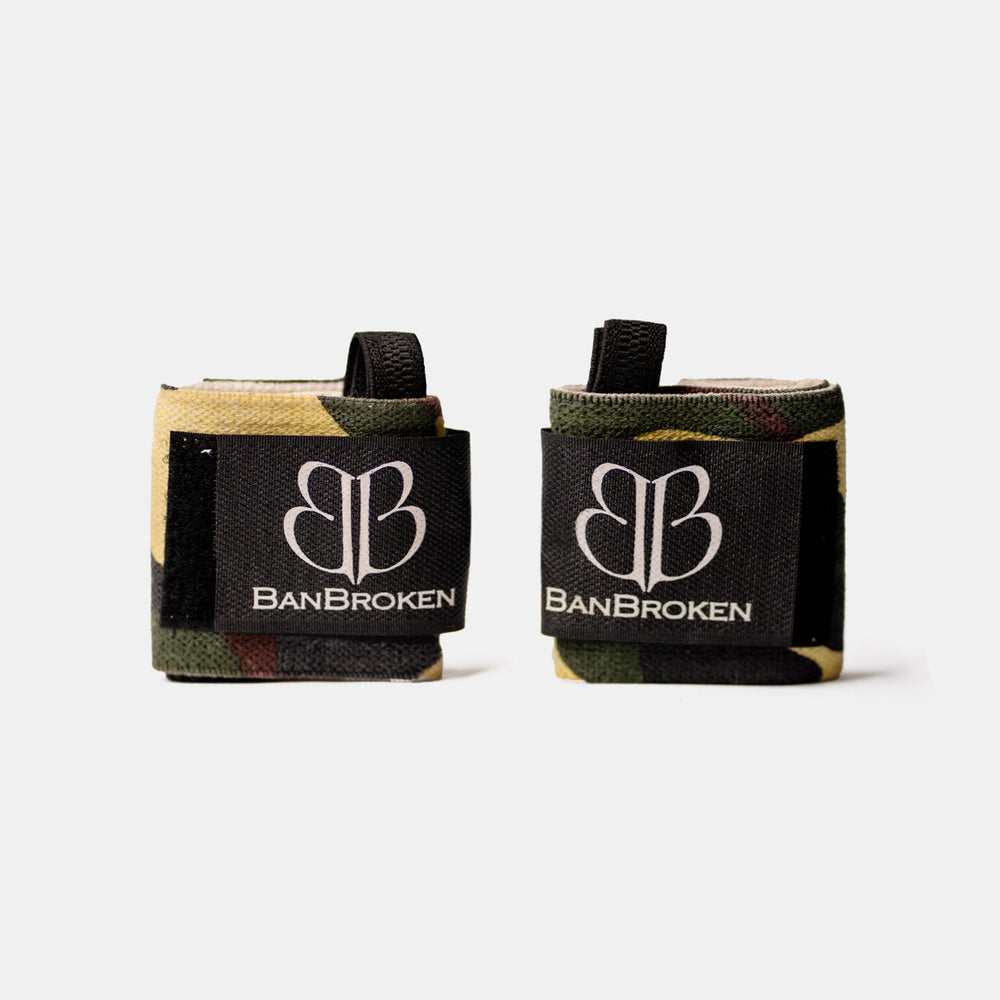 Muñequeras Camo Velc