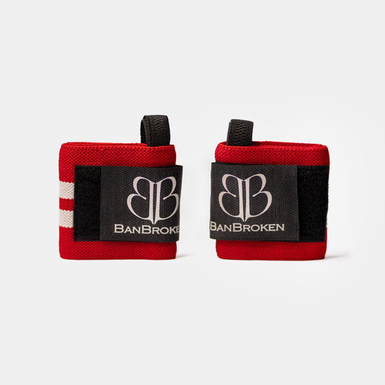 Muñequera Candy Red