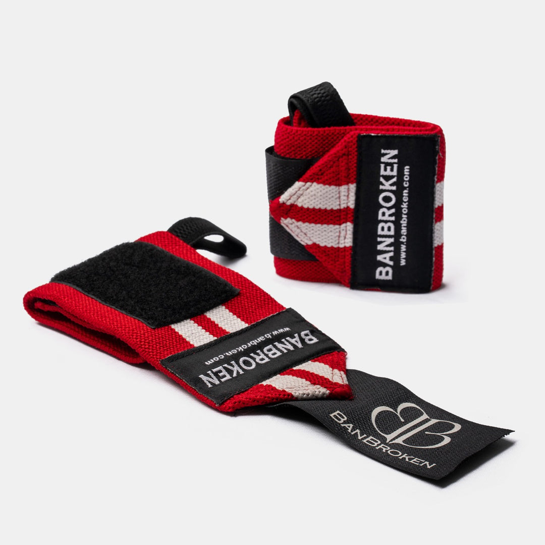 Muñequera Candy Red