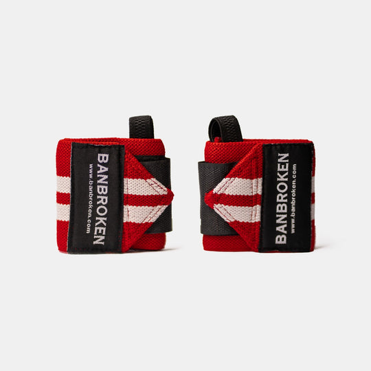 Muñequera Candy Red