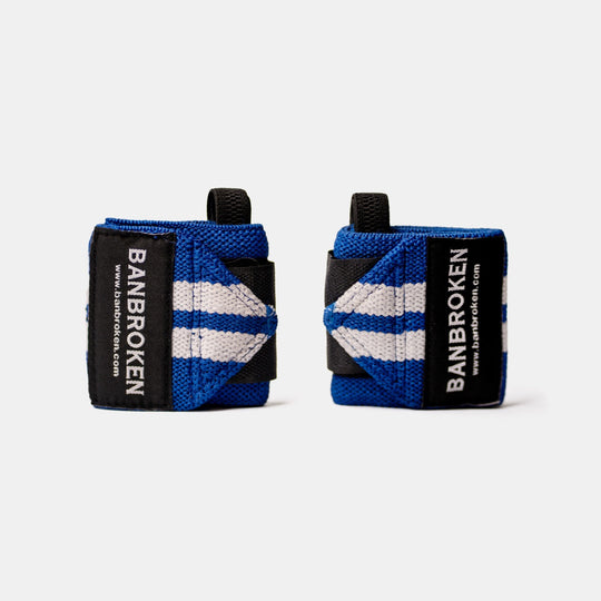 Muñequera Navy Blue