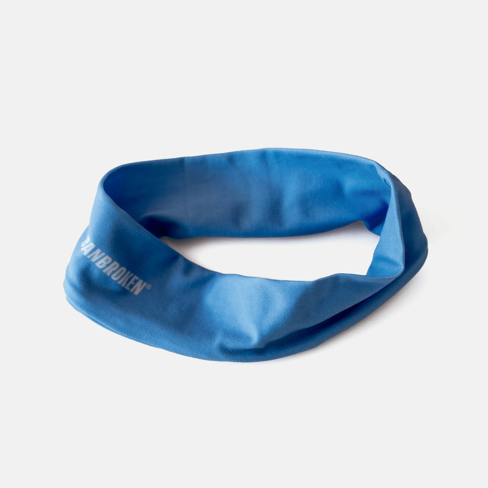 Himmelblaues technisches Bandana
