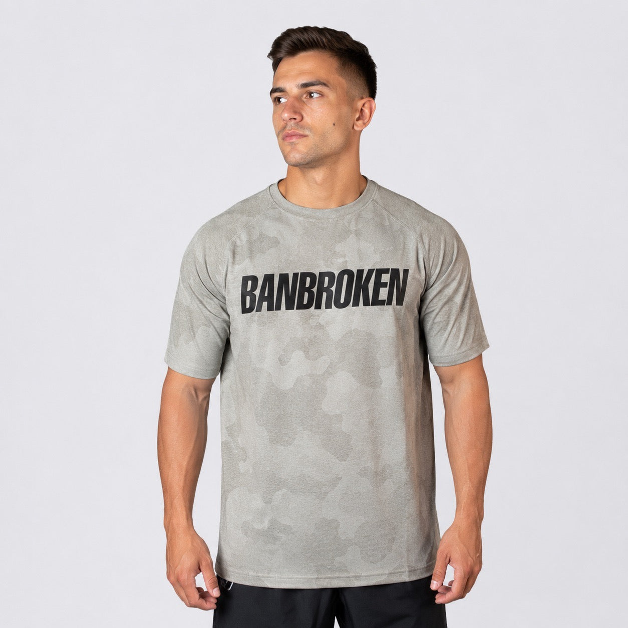 Ubuntu Engineered Ash Grey Herren
