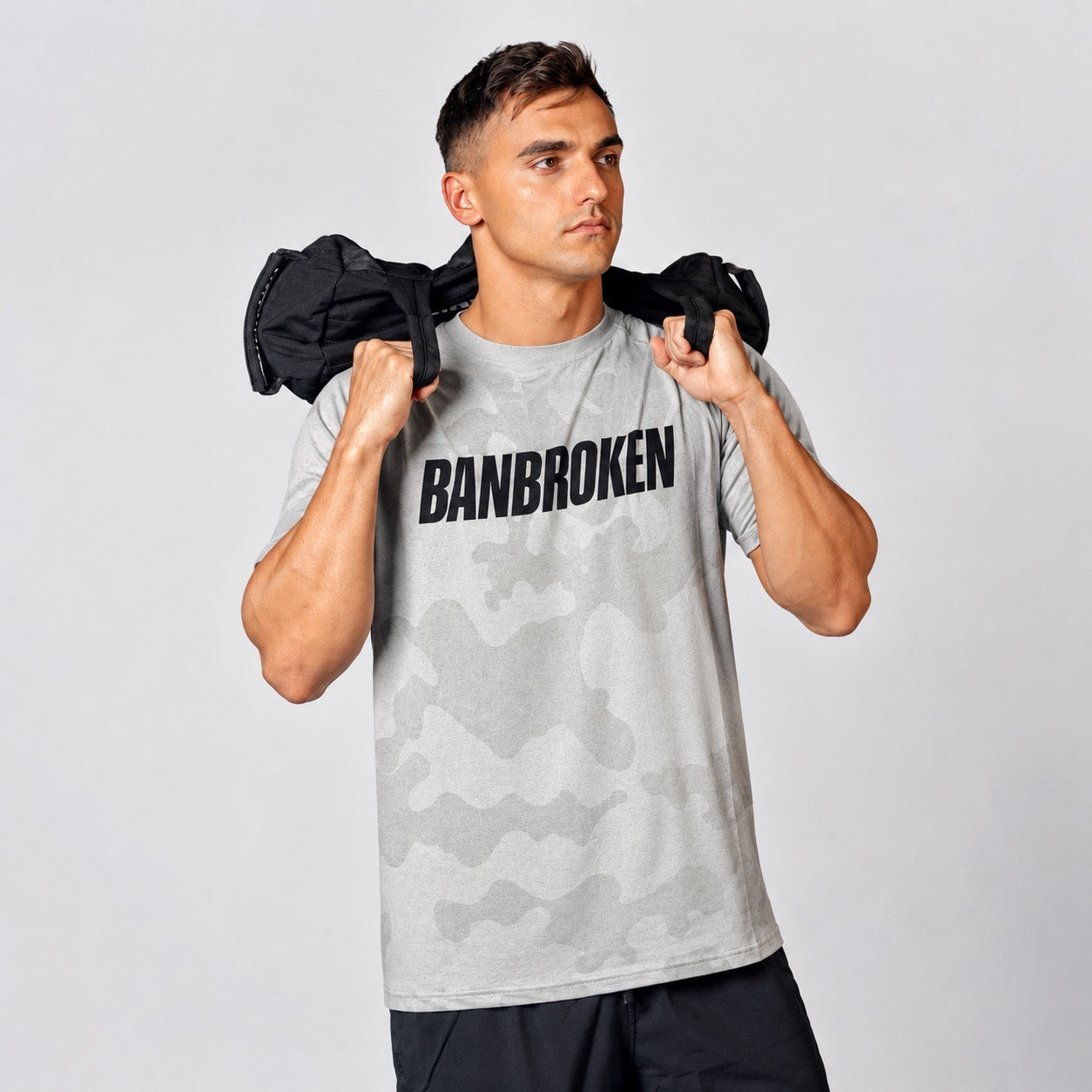 Ubuntu Engineered Ash Grey Herren