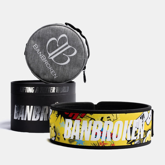 Cinturón Lifting Yellow