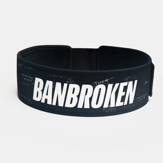 Cinturón Lifting Black