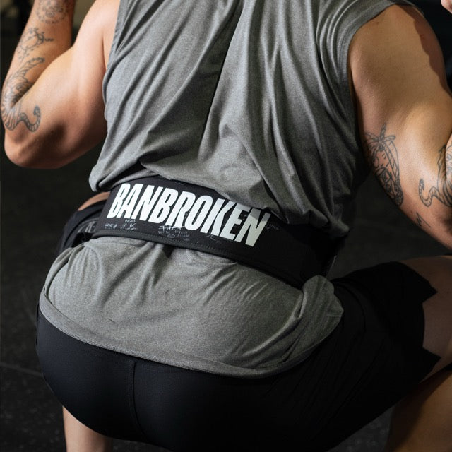 Cinturón Lifting Black