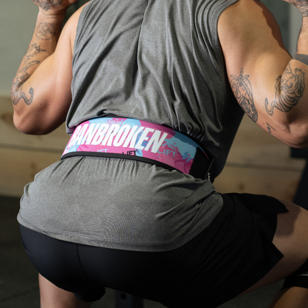 Cinturón Lifting Purple