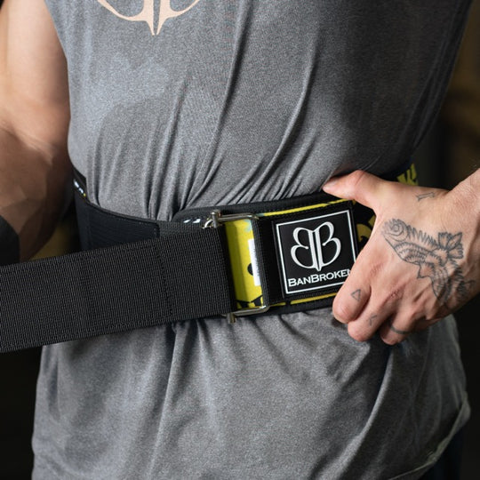 Cinturón Lifting Yellow