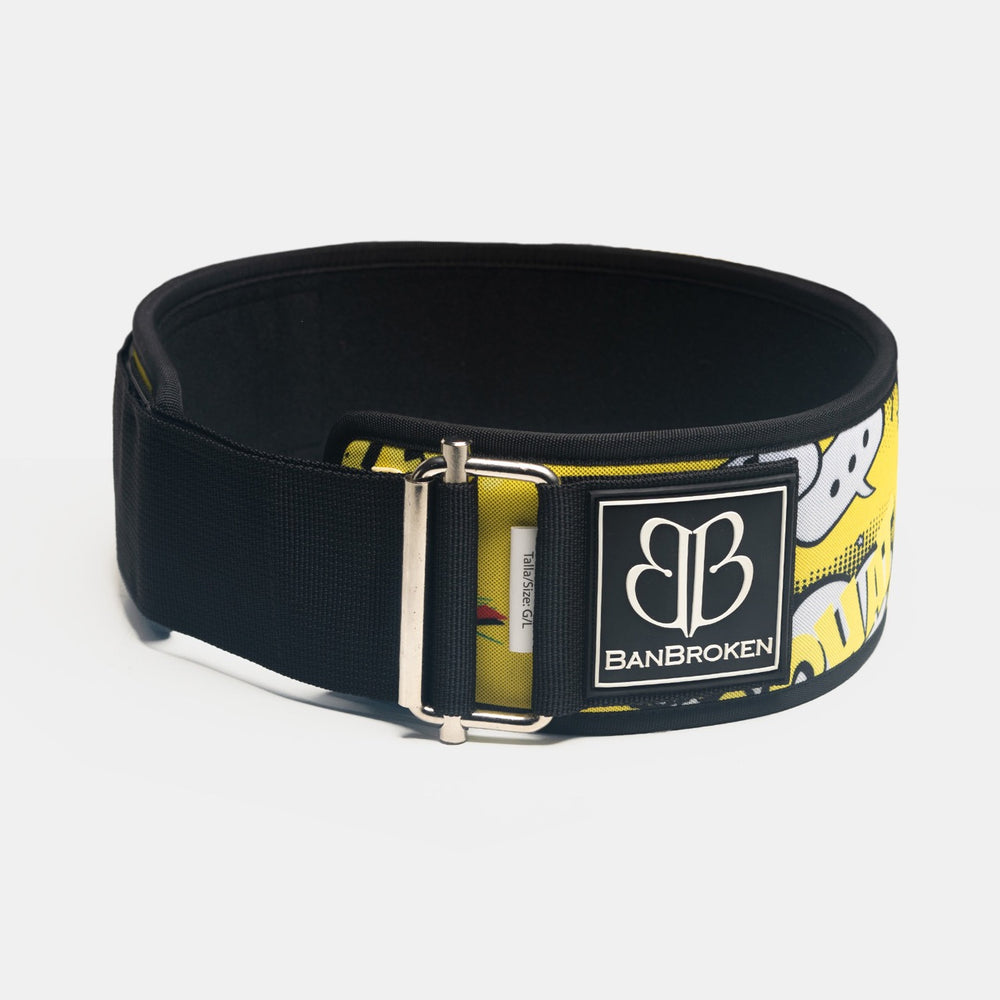 Cinturón Lifting Yellow