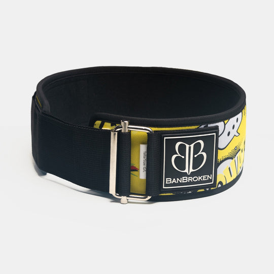 Cinturón Lifting Yellow