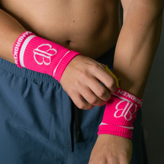 Muñequeras Elásticas Coral