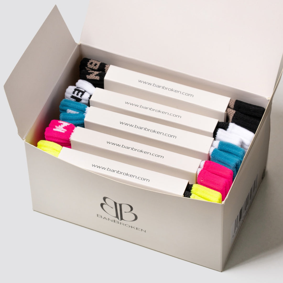 PACKS 5 Elastic Wristbands