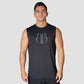 Ubuntu Engineered Tank Black Men