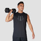 Ubuntu Engineered Tank Black Men