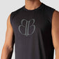 Ubuntu Engineered Tank Black Men