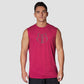 Ubuntu Engineered Tank Burgundy Men