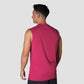 Ubuntu Engineered Tank Burgundy Men