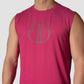 Ubuntu Engineered Tank Burgundy Men