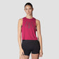 Ubuntu Engineered Tank Burgundy Women