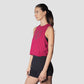 Ubuntu Engineered Tank Burgundy Women