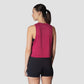 Ubuntu Engineered Tank Burgundy Women