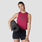 Ubuntu Engineered Tank Burgundy Women