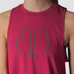 Ubuntu Engineered Tank Burgundy Women