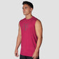 Ubuntu Engineered Tank Burgundy Men